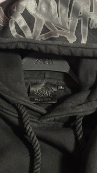 Chándal Syna World Negro