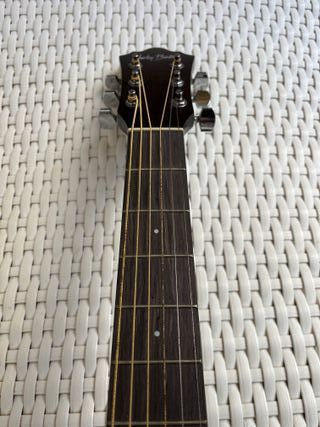 Guitarra Harley Benton Delta Blues MJCE