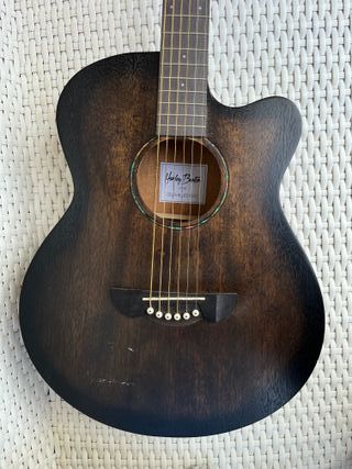 Guitarra Harley Benton Delta Blues MJCE