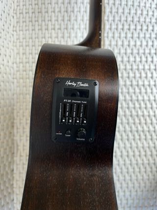 Guitarra Harley Benton Delta Blues MJCE