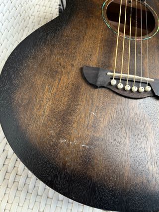 Guitarra Harley Benton Delta Blues MJCE