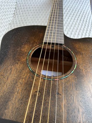 Guitarra Harley Benton Delta Blues MJCE