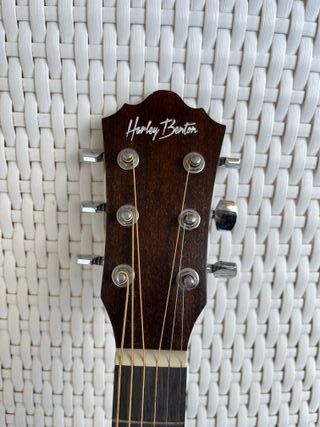 Guitarra Harley Benton Delta Blues MJCE