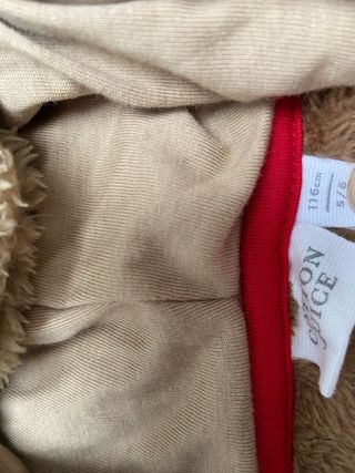 Pijama reno 6 años nuevo