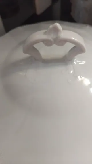 Sopera Vintage Alemana Porcelana