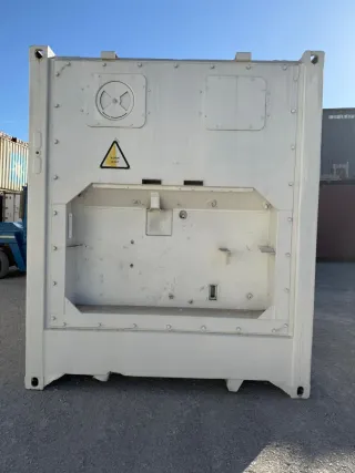 Contenedor Marítimo Frigorífico 40' Blanco