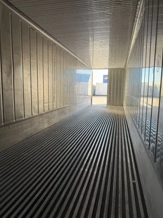 Contenedor Marítimo Frigorífico 40' Blanco