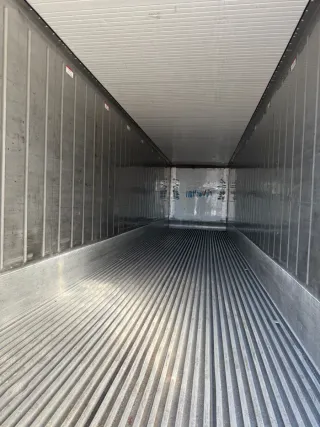 Contenedor Marítimo Frigorífico 40' Blanco