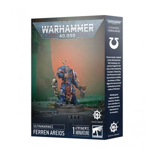 Warhammer 40k Ultramarines Ferren Areios