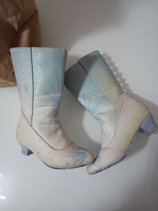 Stivali Elsa Frozen Tg 27