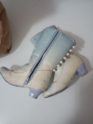 Stivali Elsa Frozen Tg 27