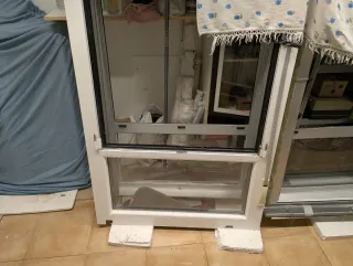 Ventanas aluminio blancas