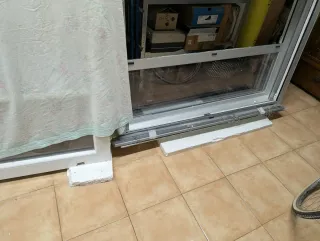 Ventanas aluminio blancas