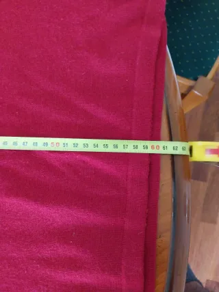 Jersey Burberry Mujer Cuello Alto Rojo Talla L