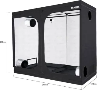 Armario Cultivo Trafika 240x120x200cm