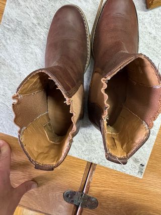 Stivali donna marroni