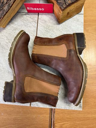 Stivali donna marroni