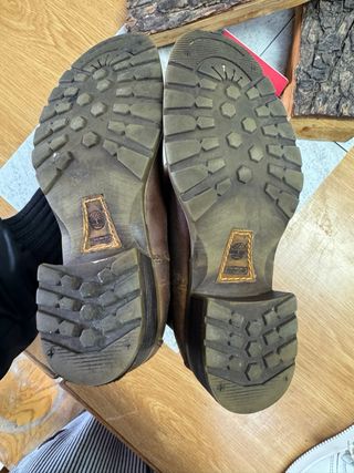 Stivali donna marroni