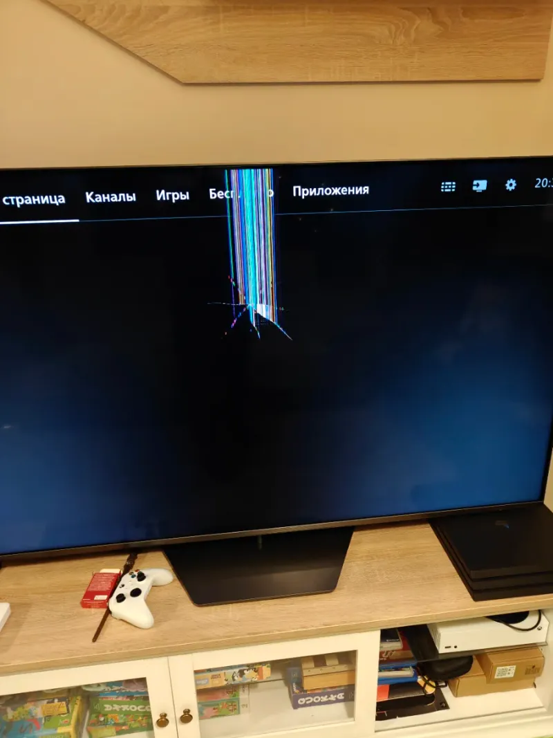 TV Philips 65PUS8919 para repuestos