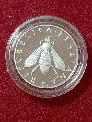 Moneta 2 lire 1999 Repubblica Italiana