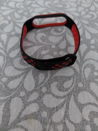 Correas de reloj de caucho azul,verde, negro y roj