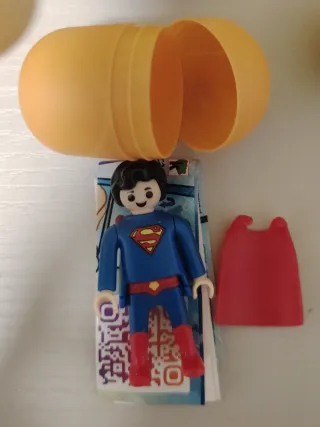 Playmobil DC Kinder Sorpresa Personaggi