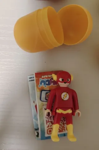 Playmobil DC Kinder Sorpresa Personaggi