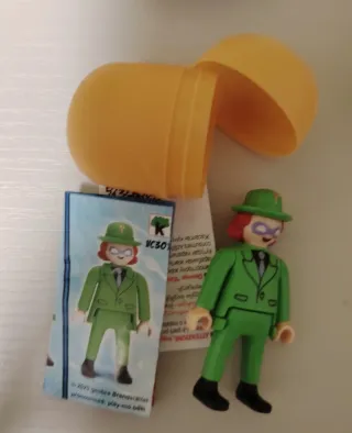 Playmobil DC Kinder Sorpresa Personaggi