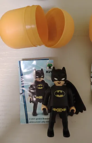 Playmobil DC Kinder Sorpresa Personaggi