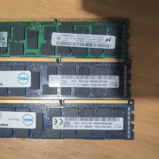 Lote Memorias RAM DDR3 Servidor 8GB 16GB