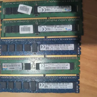 Lote Memorias RAM DDR3 Servidor 8GB 16GB