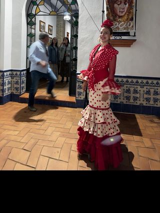 Traje de Flamenca Aires de Feria Talla 36