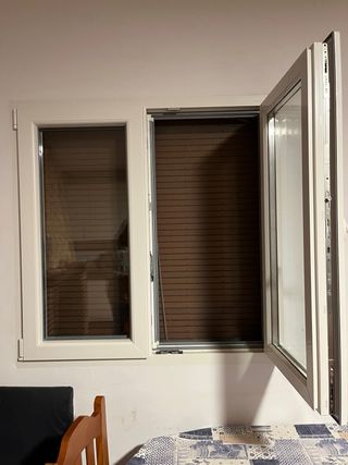Ventana PVC Climalit Doble Hoja