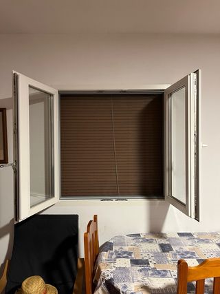 Ventana PVC Climalit Doble Hoja