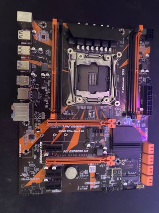Placa Base X99 LGA2011-3 DDR4 En buena estado
