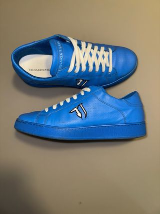 Sneakers Trussardi Blu