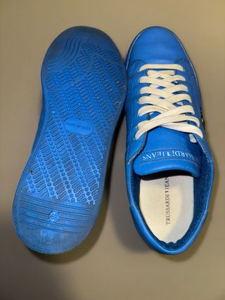 Sneakers Trussardi Blu