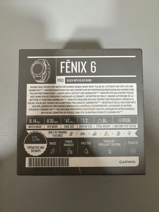 Garmin Fenix 6 Pro