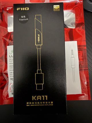 FiiO KA11 DAC/Amp Titanio