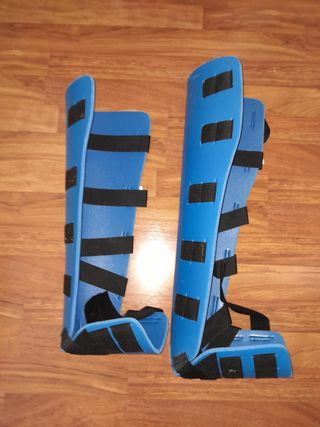 Juego 9 férulas semirrígidas