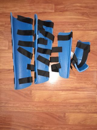 Juego 9 férulas semirrígidas