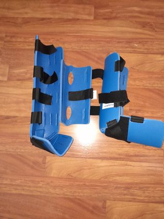 Juego 9 férulas semirrígidas