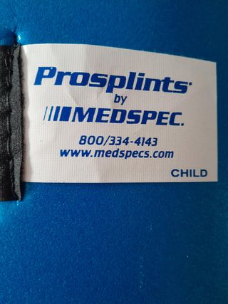 Juego 9 férulas semirrígidas