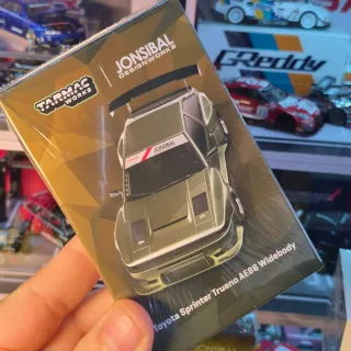 Toyota Sprinter Trueno AE86 Widebody Tarmac Works