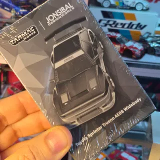 Toyota Sprinter Trueno AE86 Widebody Tarmac Works