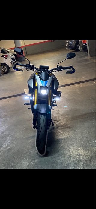 FB Mondial 125cc Naked Azul/Gris