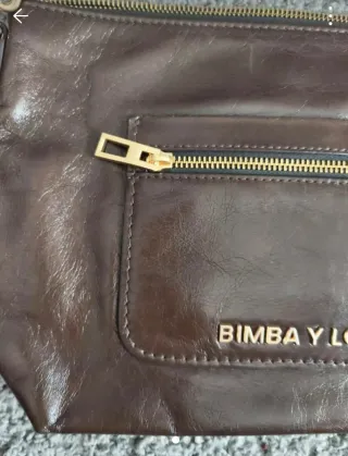 Bolso Bimba y Lola Marrón Piel