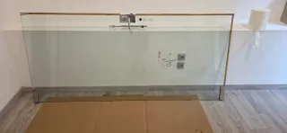 Puerta de cristal 2/15 x 0.94m