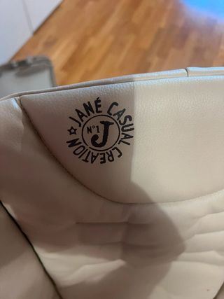 Trona bebé reclinable verde