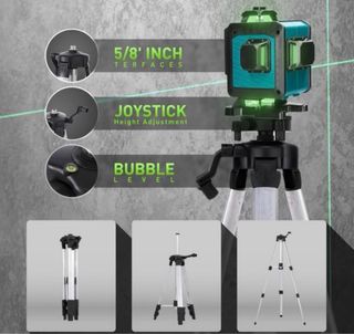 Nivel Láser Profesional 16 Líneas + Trípode